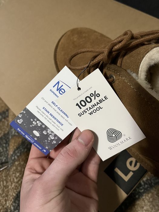 Ботинки зимние, новые