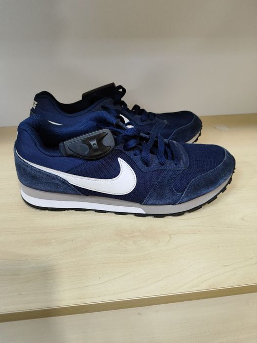Сині кросівки найк nike