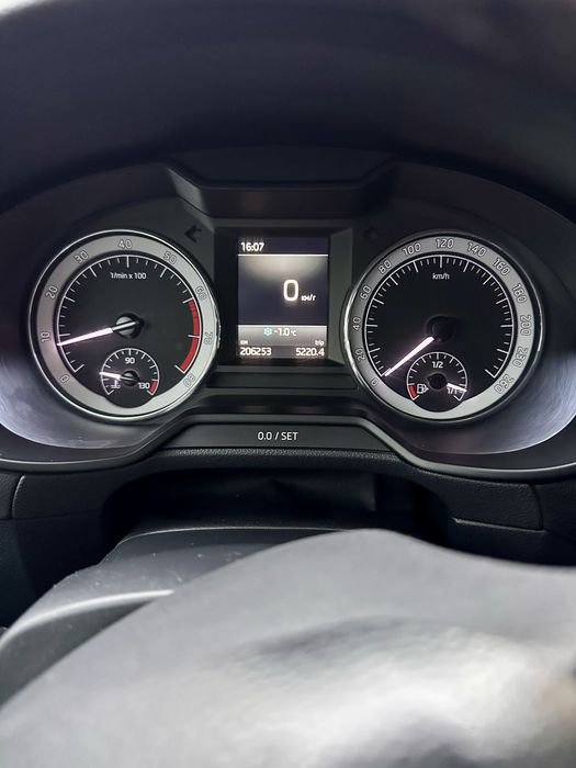 Skoda Octavia a7