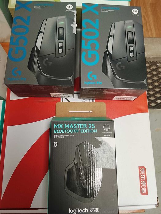 Rato Óptico Logitech G502 X Lightspeed Wireless 25600DPI Gaming