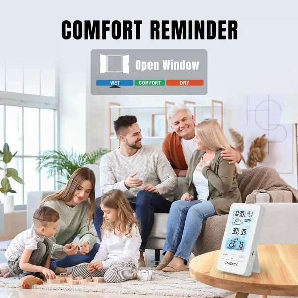 Бездротова метеостанція IRADDY V4