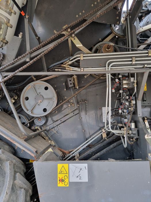 Kombajn zbożowy Claas Lexion 415 rok 1999