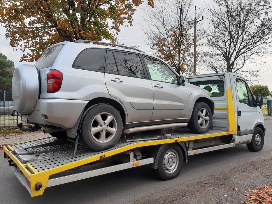 Autolaweta Renault Master 2,8dTi 1520 kg ładowności - możliwa zamiana