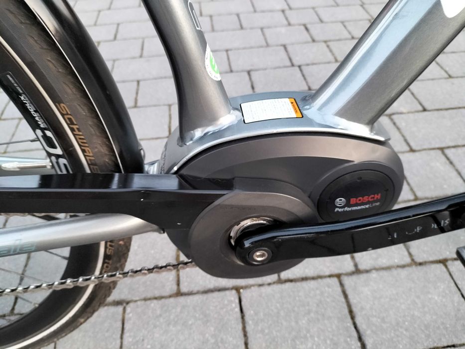 Rower elektryczny Cannondale