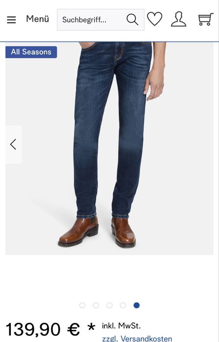 Джинси чоловічі Baldesarini M