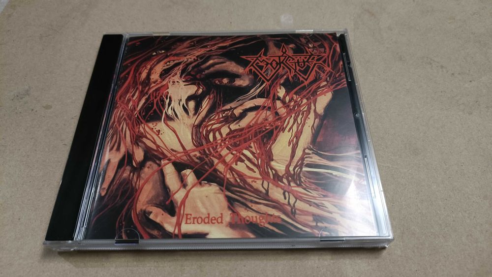 MORGUE "Eroded Thoughts" 1993 (Death) USA Переиздание