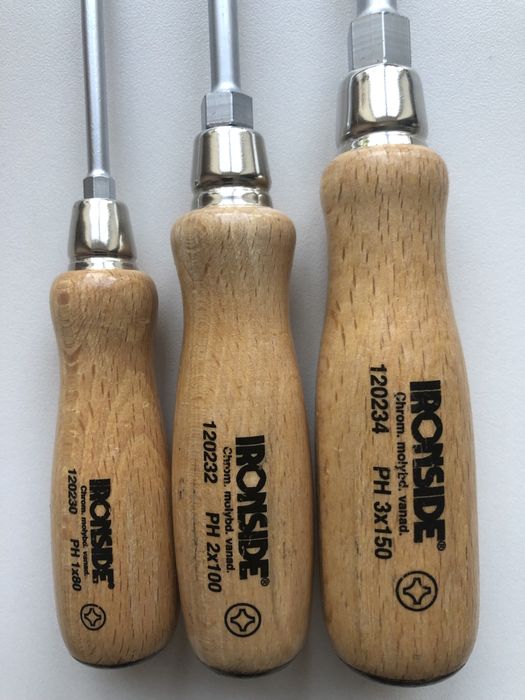 Викрутки ударні IRONSIDE