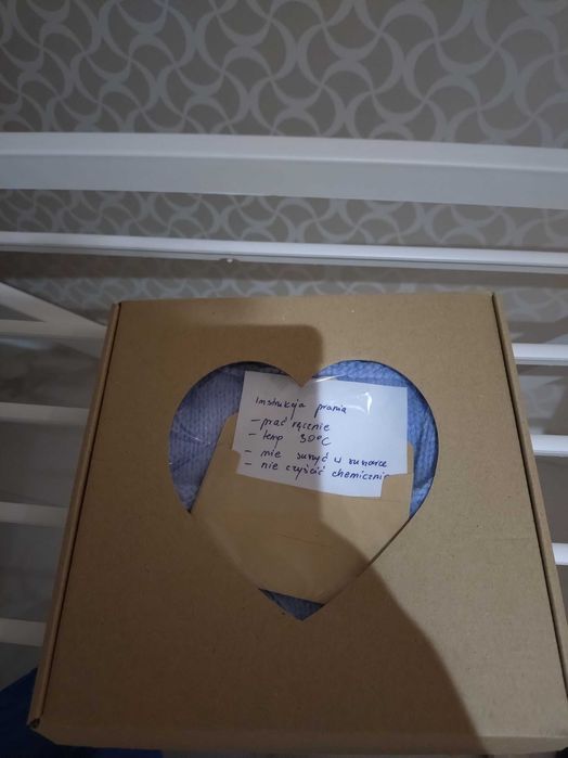 100% kaszmir.delikatny komin blue