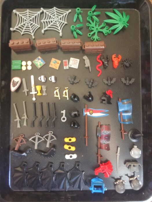 Peças LEGO sortidas coleções desde 1994/95