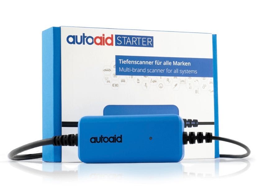 диагностическое устройство autoaid STARTER - универсальный сканер OBD2