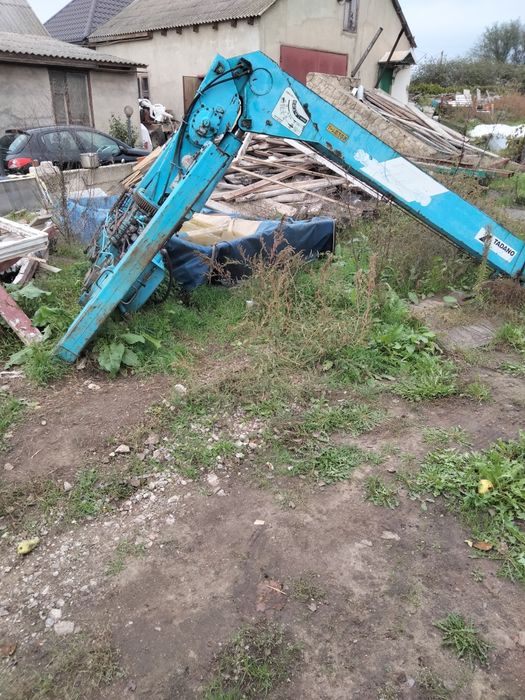 Кран манипулятор Tadano super Z 300