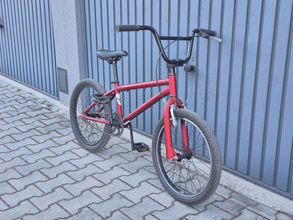 BMX wyczynowy MACHECOUL po przeglądzie