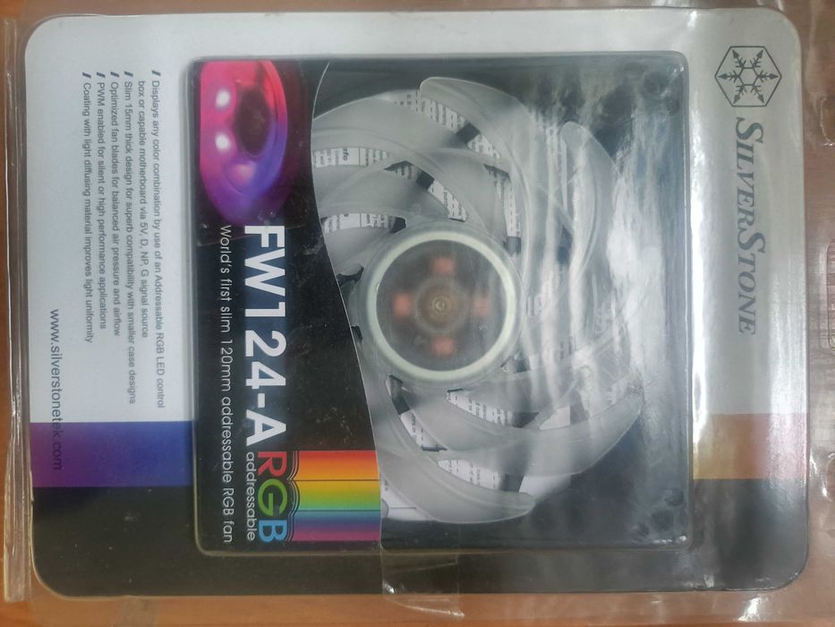 niskoprofilowy wentylator 120mm