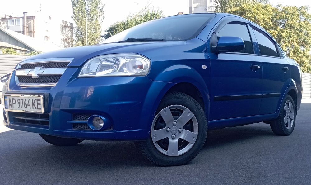 Шевроле Авео (88 тыс/км)