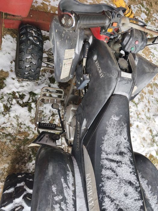 Quad ATV Kingway 250