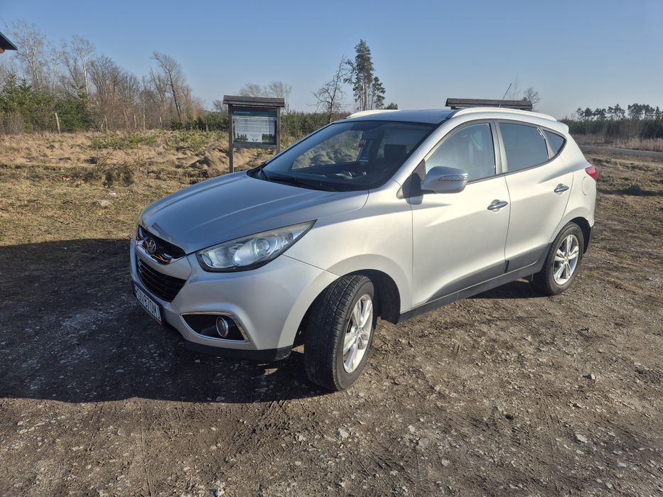 Hyundai ix35 1.7 CRDI