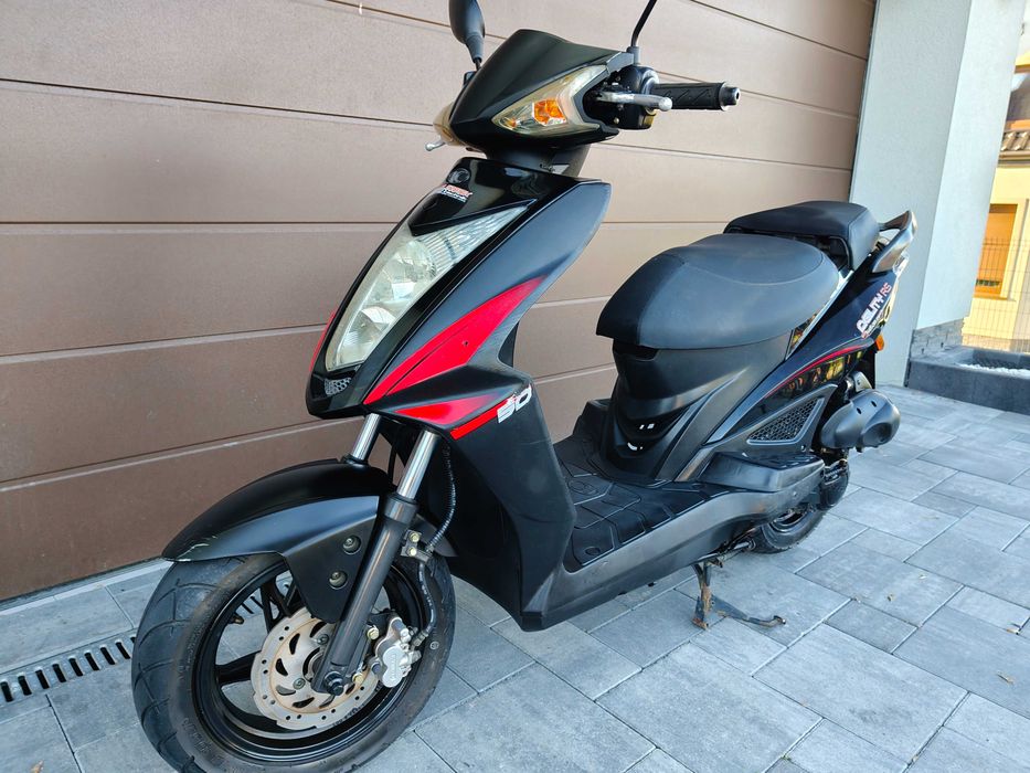 Skuter Kymco Agilty RS 50 z 2012 roku z Austrii/transport/raty