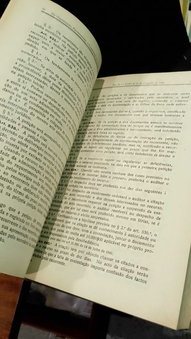 Tribunais Administrativos - Aureliano Strecht Ribeiro (1942)