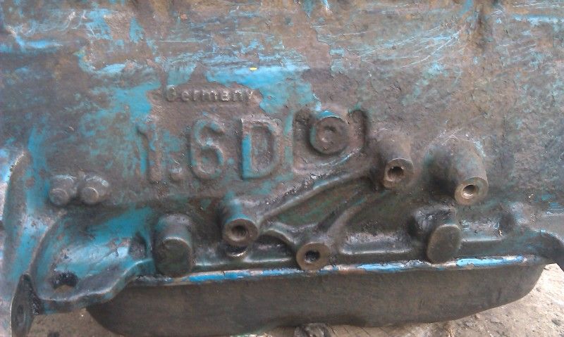 двигатель Фольксваген Гольф 1.6Д