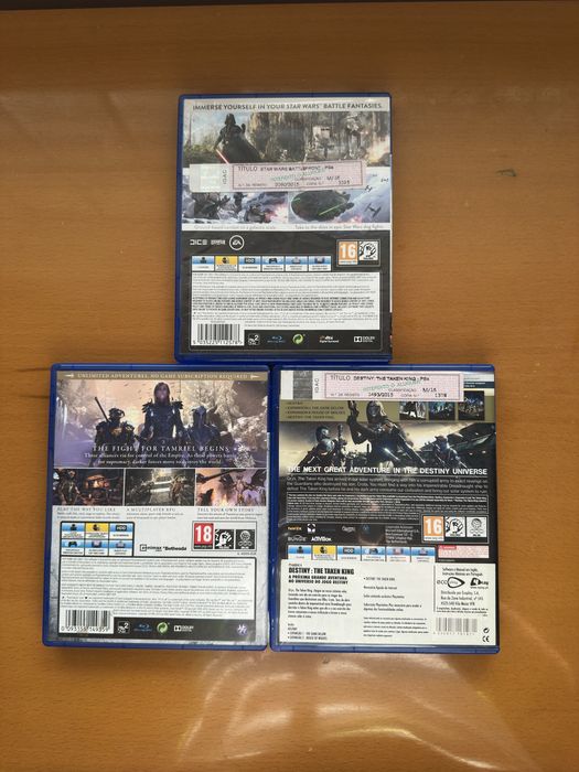 Jogos da Playstation 4