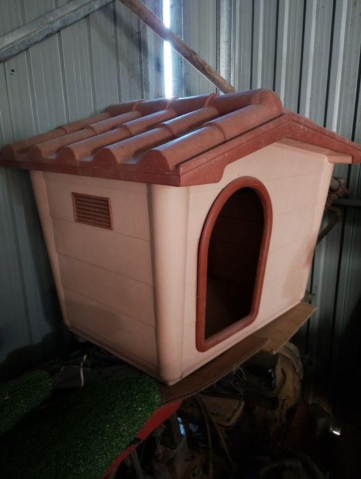 Casinha de cães em pvc