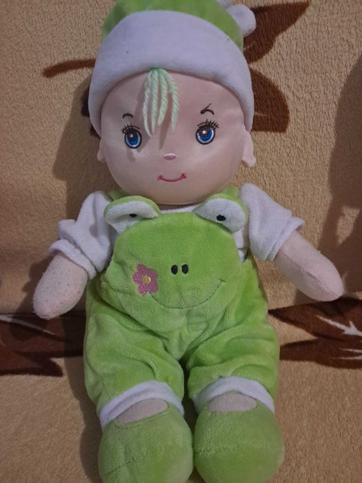 Мягкие куклы. Кукла