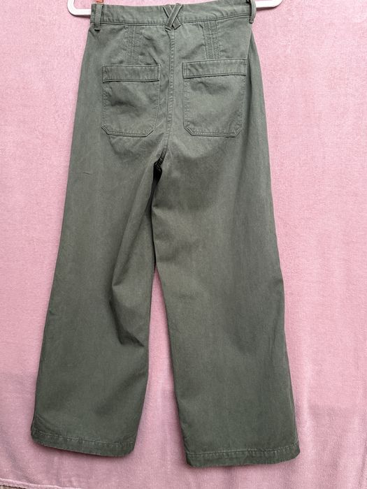 Джинси широкі, штани, хакі, White Stuff, wide leg, тренд, Вайт Стаф