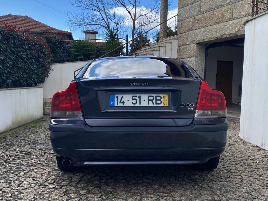 Volvo S60 T5 c/ GPL
