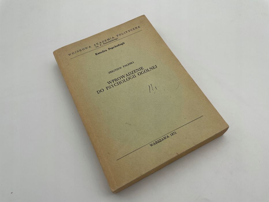 Wprowadzenie Do Psychologii Ogólnej A74093