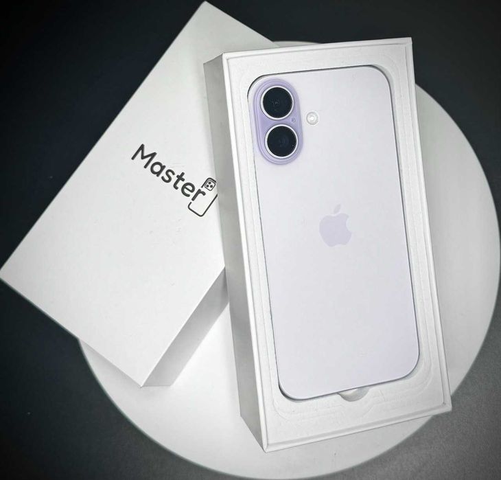 Iphone 17 256GB Lavender Esim Bateria 100% gw Apple