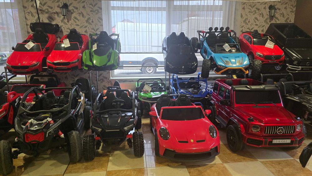 Sklep SHOWROOM AUTO samochód Akumulator Elektryczny QUAD Motor
