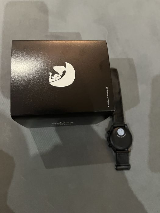 Relógio swatch x omega mission to the moon moonphase