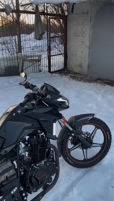 Продам свій мотоцикл мустанг 250