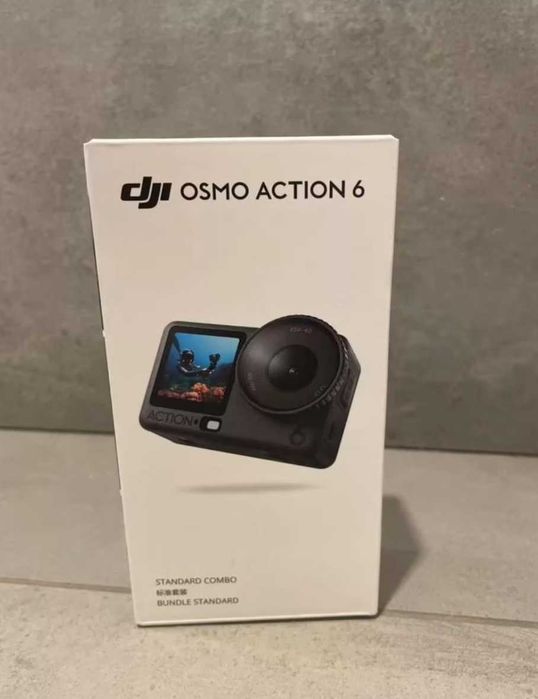 Câmara DJI Osmo Action 6