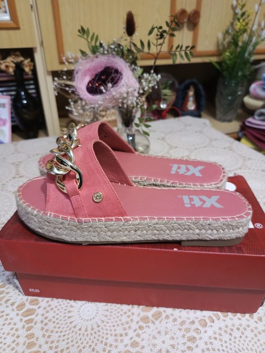 Nowe klapki espadryle,rozm. 38
