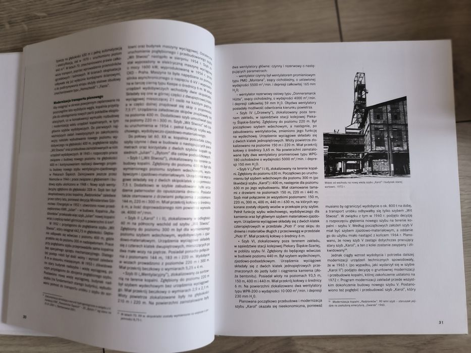 Książka kopalnia Radzionków