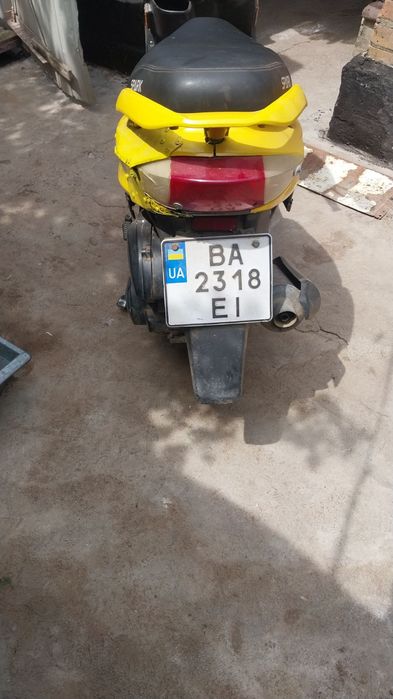 Скутер SPARK 125