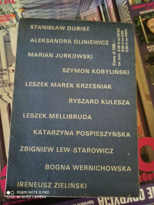Nowy kalendarz rodzinny 1989 rok