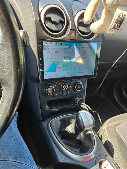 Nissan Qashqai 1.6 z gazem 2013 hak