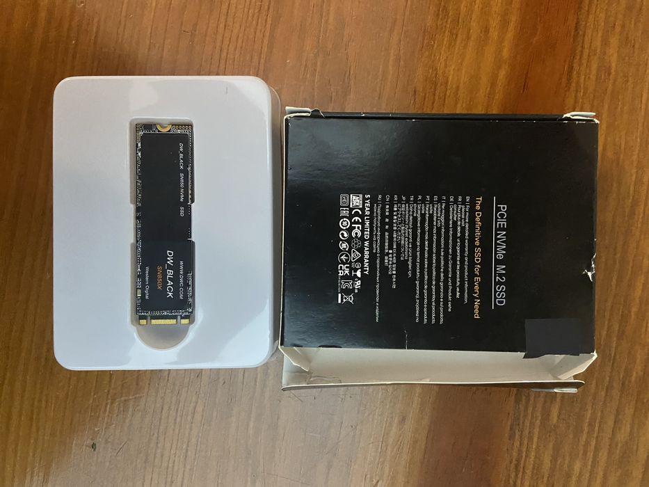 Disco SSD NVMe 2TB - Novo