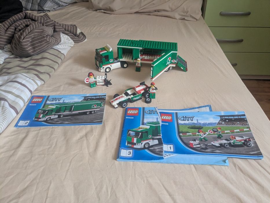 LEGO City 60025, 4437, 4439, 4441. Лего Сіті 60025