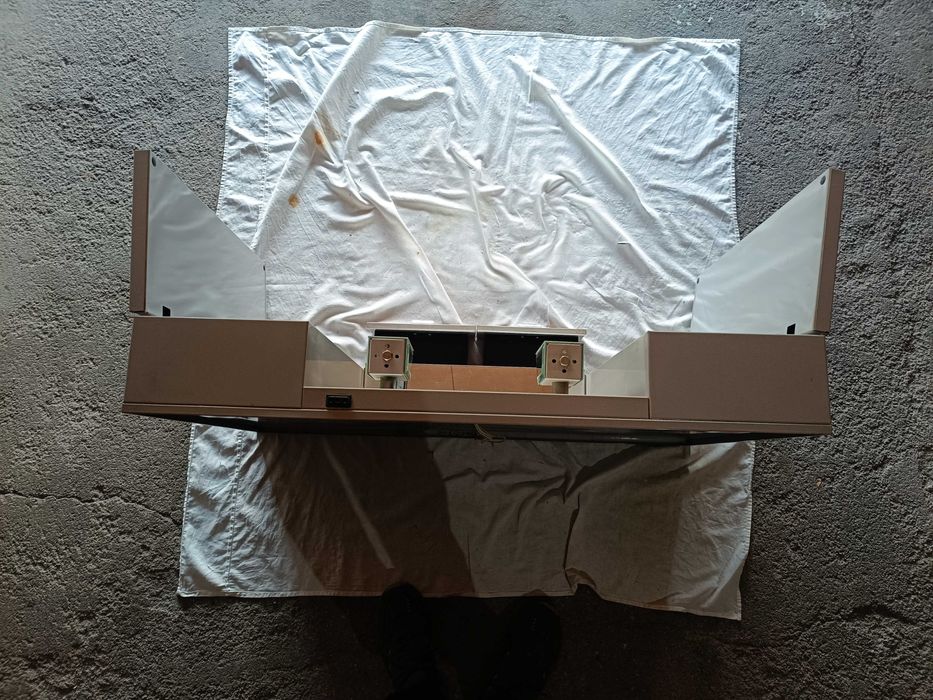 Armário WC com espelho [Rosa]