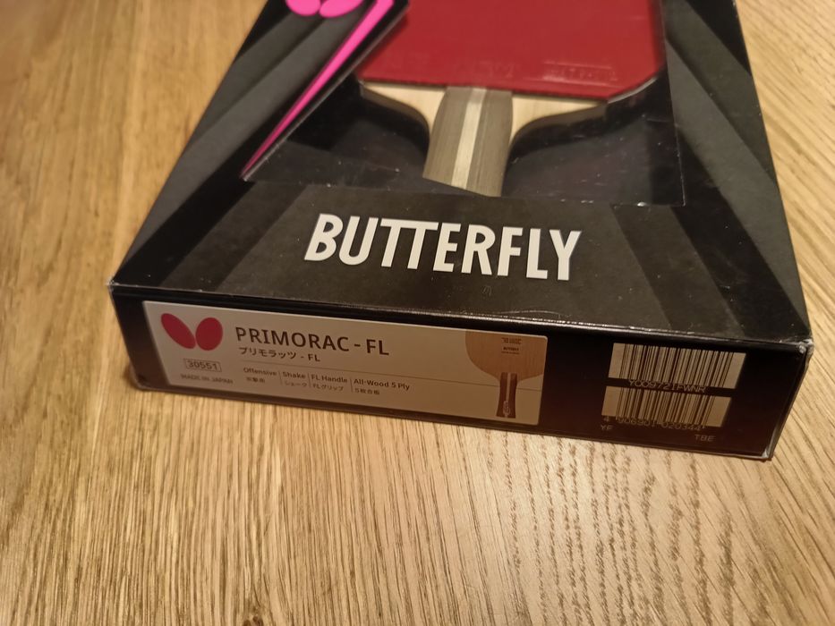 レアデック　Butterfly ZORAN PRIMORAC BUTTERFLY