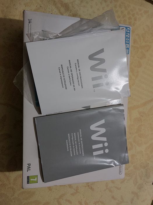 Wii + jogos + acessórios