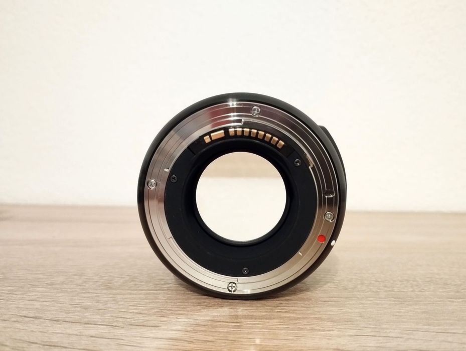 Sigma 50mm 1.4 ART (Mount Canon) - como nova