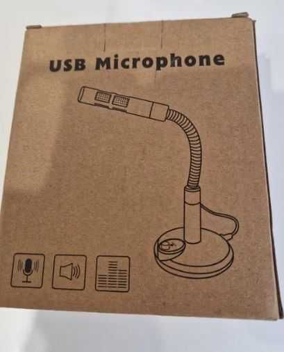 Mikrofon USB na PC oraz Mac