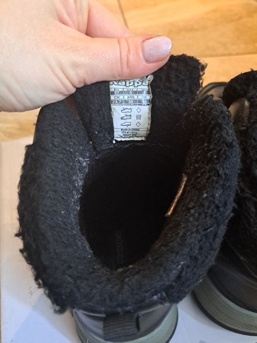 Buty chłopięce Kappa r 37
