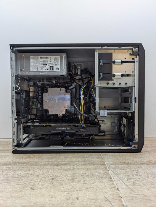 Робоча станція HP Z2 G4 i5-9400f / 16GB / 500GB NVME / GTX 1060 6GB / БВ