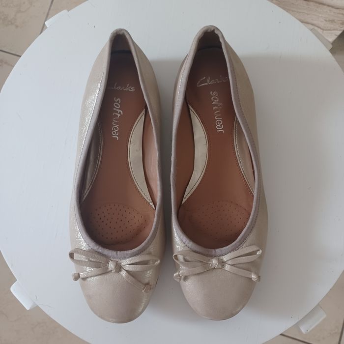 Baleriny CLARKS SOFTWEAR nowe 6/39/ salon 429 zł