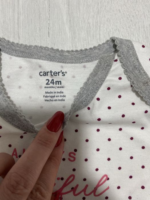 Боди carter’s 24 місяці 81-86 см